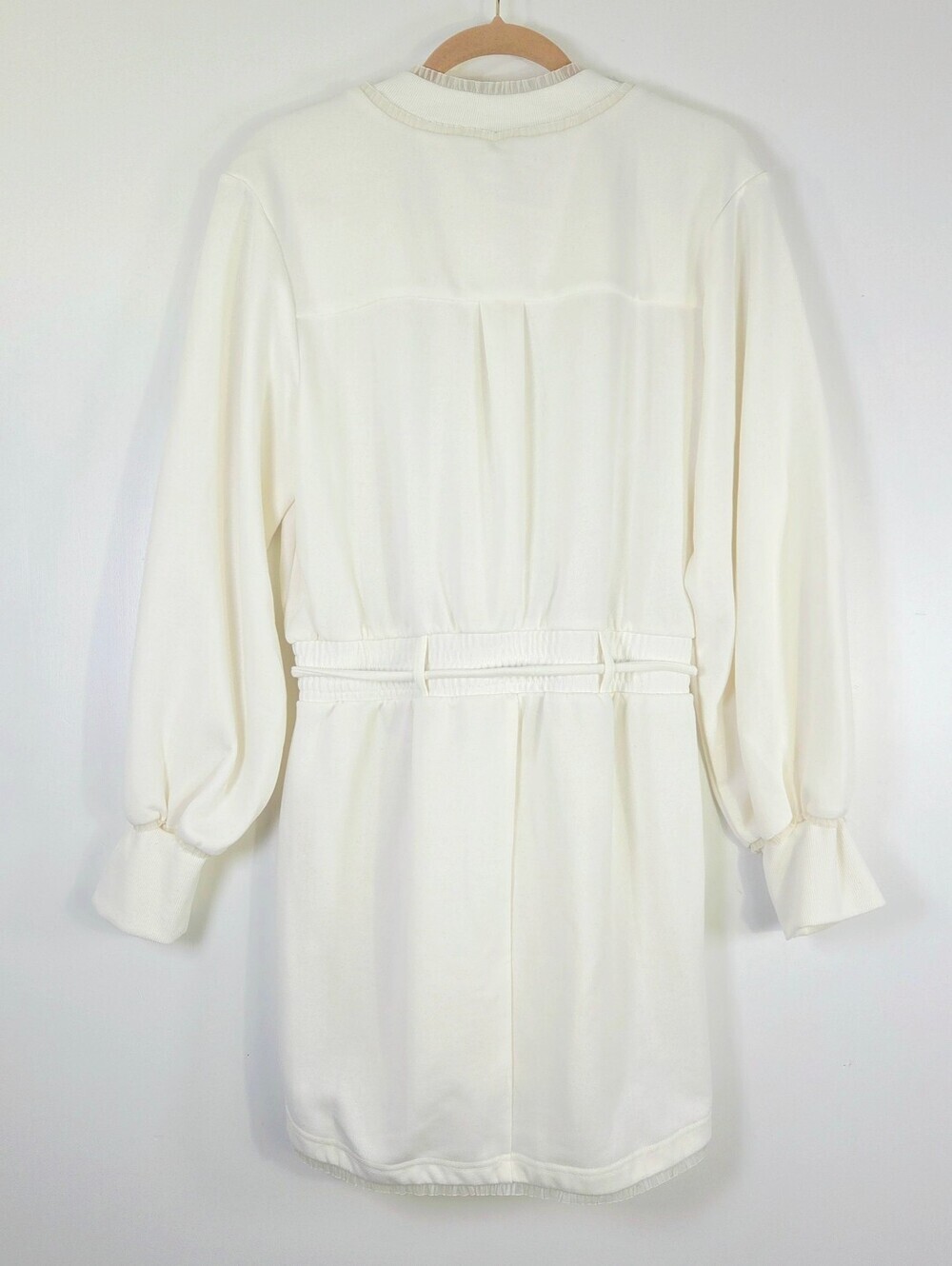 FOR LOVE & LEMONS RONNIE SWEATSHIRT MINI DRESS. - Picture 4 of 8